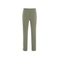 Stehmann Ina-740 Bengaline Stoffhose, Pull-On mit Schlitz, weiches Gewebe, Schrittlänge 74cm