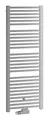 Kermi Basic-50 R Bad- und Wohnheizkörper gebogen 450 x 1770 x 51 mm - Glanzsilber - ER01M180045WXXK
