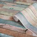 d-c-fix Klebefolie Rio Buntes Holz Möbelfolie Selbstklebend Dekor 200 x 67,5 cm