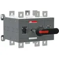 Lastumschalter Schwarz 3polig 630 A ABB 1SCA022785R8690
