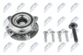 NTY KLP-AU-009K Radnabe Für AUDI, PORSCHE