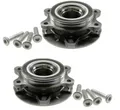 Audi A4 B8 A5 A6 C7 A7 4G A8 Q5 8R quattro Radlager 2x Radnabe VORNE