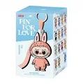 Pop Mart - Labubu The Monsters Pin For Love Series N-Z Blind Box