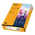 inapa farbiges Druckerpapier, buntes Papier tecno Colors: 120 g/m², A4, 250 Blatt, mittelorange