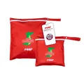 reer myswimbuddy Wetbag | Set mit 2 Größen | Nassbeutel für Kinder und Erwachsene | Wasserdichtes Material | Perfekter Badebeutel fürs Schwimmbad oder den Strand | Wasserabweisend und Auslaufsicher