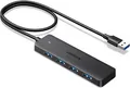 UGREEN 4 Port USB 3.0 Hub 5Gbps Mehrfachstecker Splitter MacBook iMac 60cm