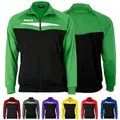 OMKA Trainingsjacke OK200J OMKA Optima Trainingsjacke Joggingjacke Sportjacke grün M