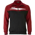 OMKA Optima Herren Trainingsjacke Sportjacke Joggingjacke in der 5x Farben, Größe:M, Farbe:Grün - Grün - M