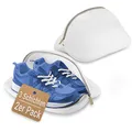 ecooe 2 Stück Wäschenetz Wäschesack für Schuhe Sneaker Multi Schutz Wäschenetz Wäschebeutel schuhwaschbeutel für Waschmaschine und die Reise
