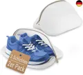 ecooe 2 Stück Wäschenetz Wäschesack für Schuhe Sneaker Multi Schutz Wäschenetz W
