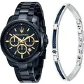 Maserati Chronograph Successo  R8873621042 Edelstahl 89038472