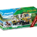 PLAYMOBIL Wild Life 70278 Expeditionstruck, Ab 4 Jahren