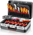 Knipex 20-teiliges Elektro Handwerkzeugset inkl. Koffer
