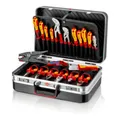 KNIPEX 00 21 20 Werkzeugkoffer "Vision24" Elektro 20-teilig 180 mm