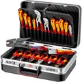Knipex Werkzeugsortiment Vision Elektriker 20-teilig im ABS-Koffer , 002120