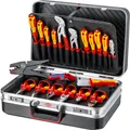 KNIPEX 2120 Schwarz Metallisch Rot Gelb 400 mm 200 mm 190 mm 7,45 kg 20