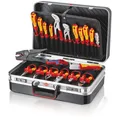 KNIPEX 00 21 20 Werkzeugkoffer "Vision24", Elektro, 21-teilig sw 480x180x365