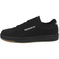 Reebok Club C 85 Unisex, Cblack Ftwwht Rbkle3, 43 EU