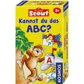 Kosmos Der echte Scout Kannst du das ABC? (Deutsch, 2 - 4 Spieler) (710521)