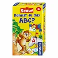 KOSMOS Kinderspiele Scout Kannst du das ABC Merkspiel Spiel Alphabet ab 5 710521