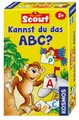 Mitbirngspiel - Scout - Kannst du das ABC? ( ab 5 Jahre)