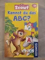 Der echte Scout - Kannst du das ABC? [Lernspiel]. Achtung: Nicht geeignet für Ki