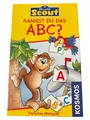 KOSMOS Der echte Scout Kannst du das ABC? Tierisches Merkspiel Gedächtnisspiel