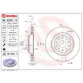 BREMBO 2x Bremsscheibe hinten 310 Innenbelüftet für VW Passat Variant 3G5
