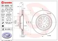 2x BREMBO Bremsscheibe 09.A200.11 für AUDI CHRYSLER CUPRA SEAT SKODA VW