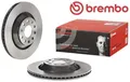 2x Bremsscheibe Brembo 09A20011 2 Bremsscheiben