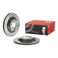 Bremsscheibe BREMBO 09.A200.11, hinten, belüftet, hochkarbonisiert, 1 Stück