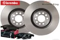 BREMBO Bremsenset AUDI TT, TT Roadster Hinten 310MM