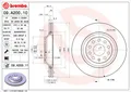 Bremssatz (2 Bremsscheiben) BREMBO 09.A200.11