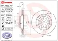 2x BREMBO 09.A200.11 Bremsscheibe für AUDI CHRYSLER SEAT SKODA VW