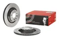 2x BREMBO Bremsscheibe 09.A200.11 für VW SKODA AUDI SEAT