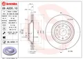 2 x BREMBO 09.A200.11 Bremsscheibe für AUDI,AUDI (FAW),AUDI (SAIC),CHRYSLER,CUPR