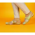 Think Pumps bunt Grace matcha/kombi 941-9010 Gr.40 - GRC 49