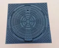 Schachtdeckel DN315 Kanaldeckel Kontrollschacht KG Rohr Schachtabdeckung