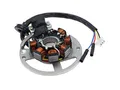 Lichtmaschinen Stator 3-polig für Adly/Herchee AGM Aiyumo ATU Baotian Benelli Benzhou China Scooter CPI Ecobike Generic Giantco Jiajue Jonway Keeway Kreidler Lifan Longbo Longjia Malaguti Motowell