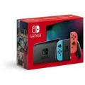 NINTENDO SWITCH Konsole rot/blau