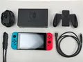 Nintendo Switch v2 Modell blau/rot | vollständig ✅ | Guter Zustand