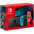 Nintendo Switch Edition 2022 V2 Spielekonsole neon rot/neon blau 32GB Handheld