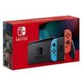 Nintendo-Spielekonsole Switch Neon-Rot/Neon-Blau, Gebraucht, 2022 Modell