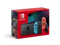 Nintendo Switch - Konsole #Neon-Rot/Neon-Blau 2019 Edition mit OVP Top Zustand