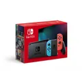 Nintendo Switch Konsole 10010738 Mit Farbigen Joycons