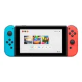 Nintendo Switch V2 (2022) neon-rot/neon-blau, inkl. 2 Controller, Spielkonsole