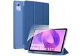 Fintie Tablet-Hülle mit Schutzfolie für Lenovo Idea Tab 11 Zoll 2025(TB-336ZU/ TB-336FU), Ultradünn Case mit Translucent Rückseite Cover mit Auto Schlaf/Wach