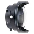 Ikelite 5516.17 DLM 6" Zoll Dome Port Mit Zoomsteuerung