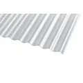 Polycarbonat Wellplatten klar Gerillt Sinus 76/18 1,4 mm 900 x 4500