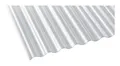 Deluxe Polycarbonat Profilplatte "Die Elefantenplatte" Gerillt Sinus 76/18 900 x 4500 x 1,4 mm - Klar - 2814118